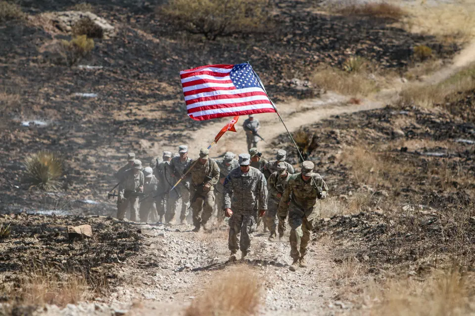 40th Expeditionary Signal Battalion conducts a live-fire exercise at Fort Huachuca